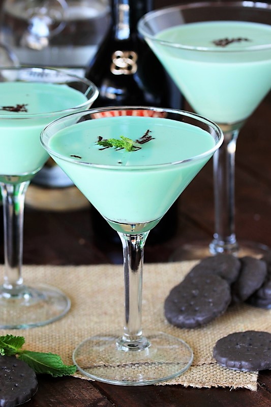 Thin Mint Cocktail The Kitchen is My Playground