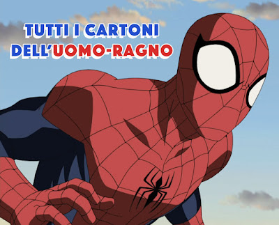 Cartoni Spider-Man Uomo-Ragno serie animate