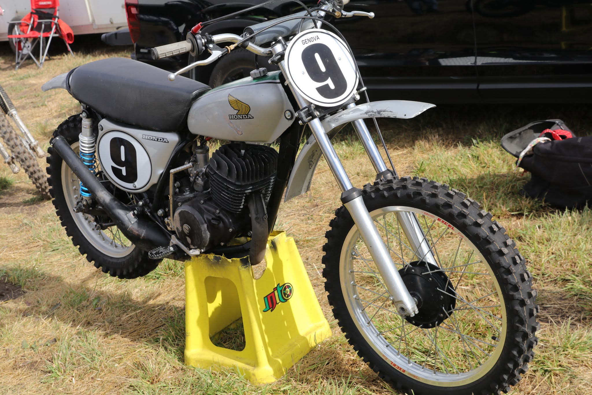 OldMotoDude: Honda CR250M at the 2020 Rattlers Run AHRMA Vintage MX
