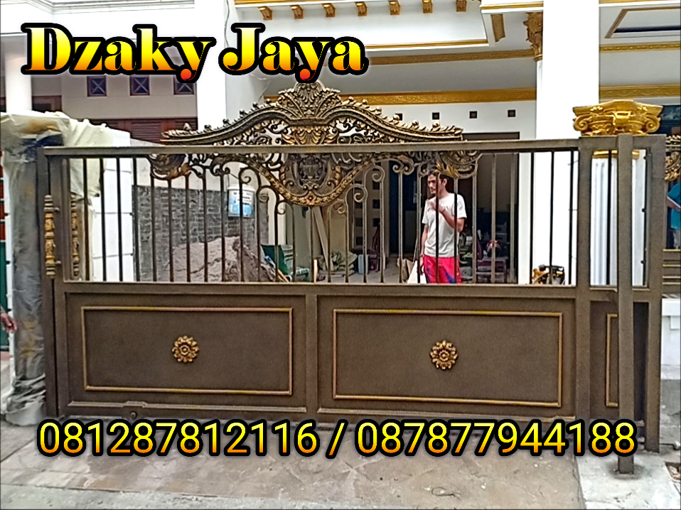 Ukuran Lebar Pintu Gerbang Rumah - IMAGESEE