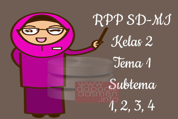RPP Tematik SD/MI Kelas 2 Tema 1 Subtema 1 2 3 4 Semester 1 RPP Tematik SD/MI Kelas 2 Tema 1 Subtema 1 2 3 4 Semester 1, Download RPP Kelas 2 Tema 1 Subtema 1 2 3 4 Kurikulum 2013 SD/MI Revisi Terbaru, RPP Silabus Tematik Kelas 2