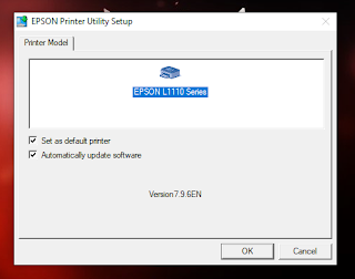install driver epson L1110
