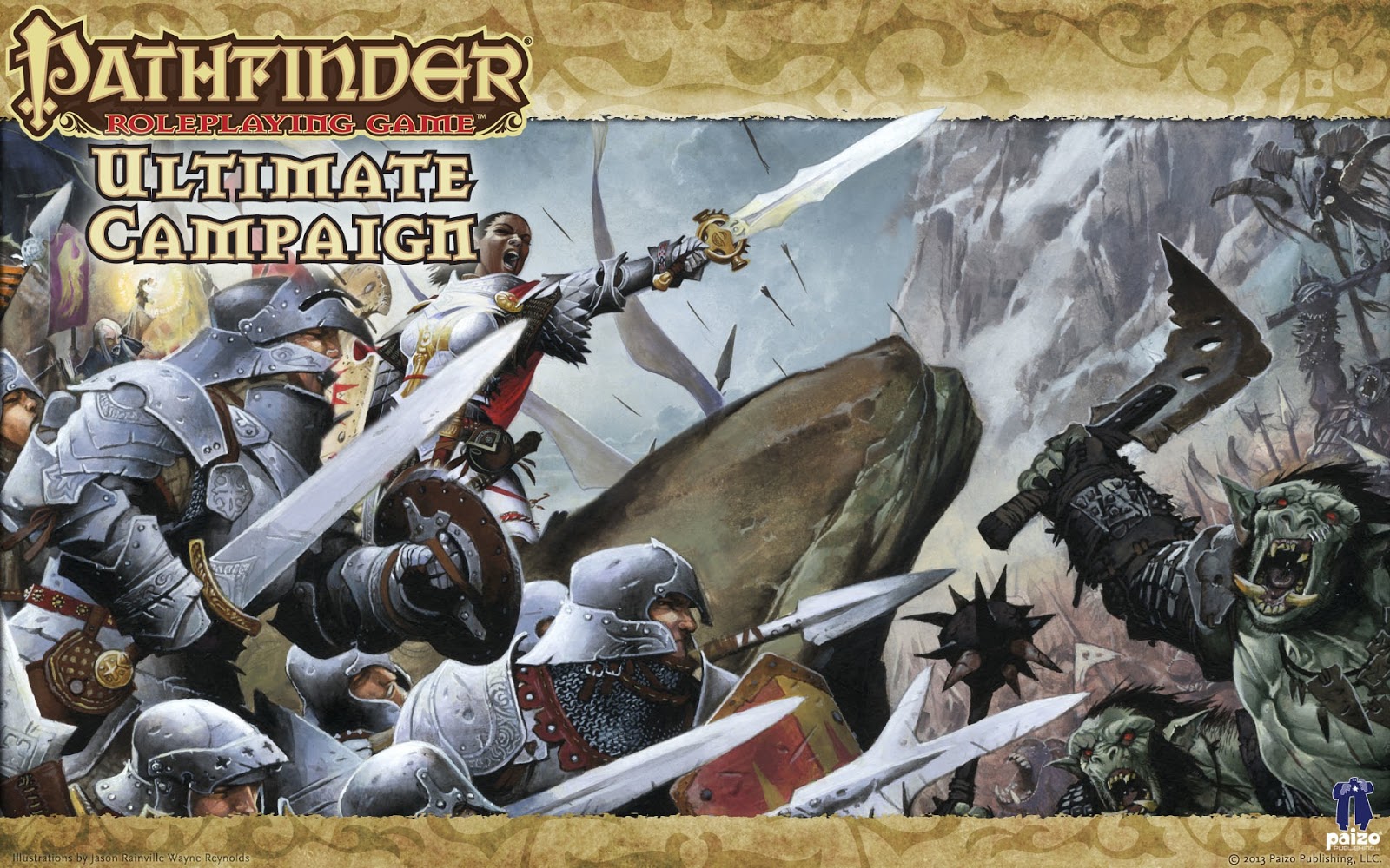 Pathfinder Roleplaying Game Ultimate Intrigue Tabletop and Board