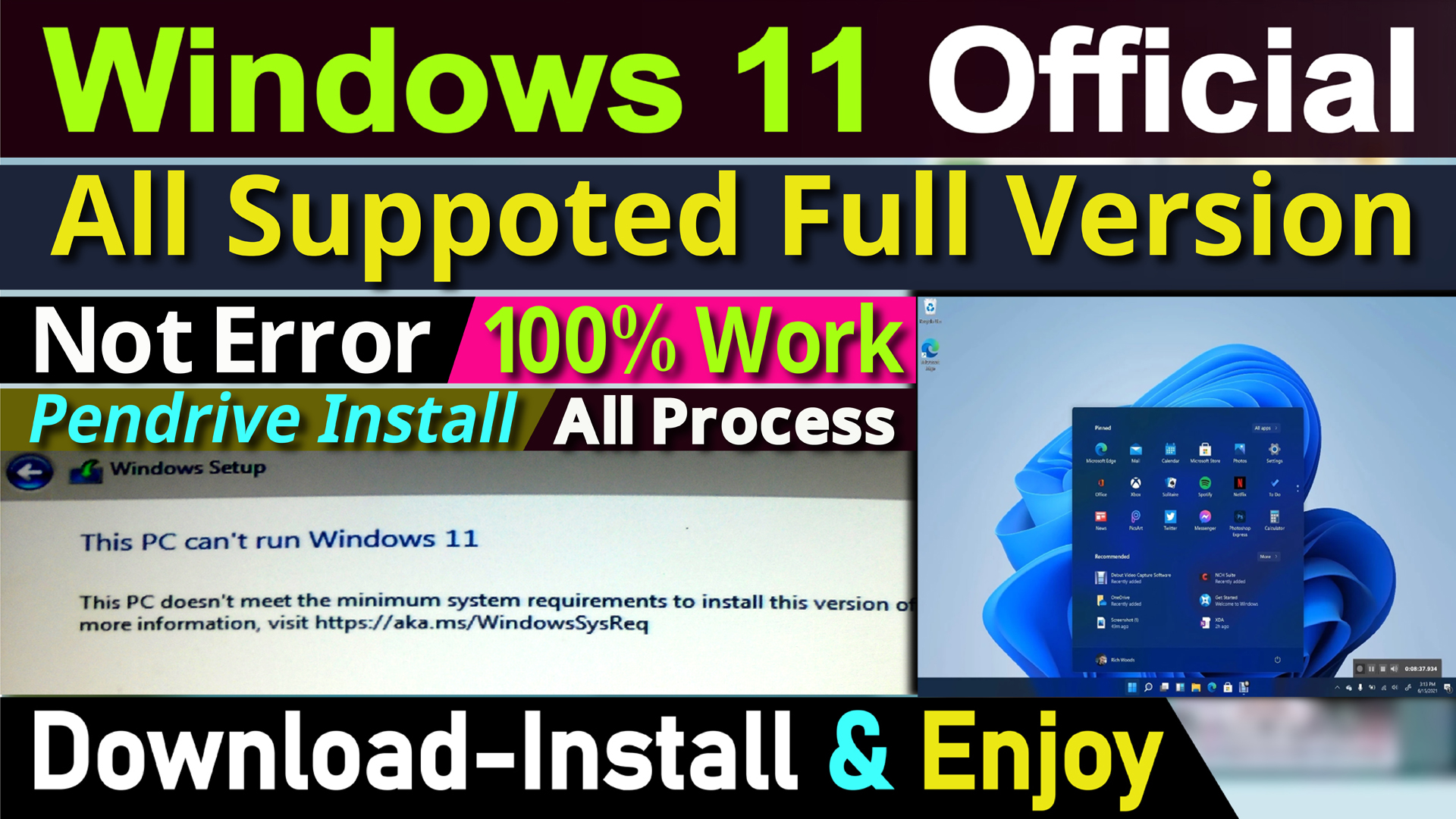 Free Download Windows 11 Iso File 64 Bit Complete Setup Guide www