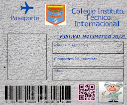 PASAPORTE "MIS EVIDENCIAS PRIMARIA"