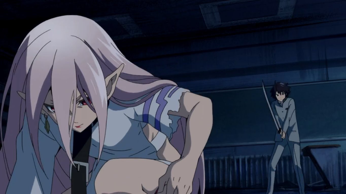 Owari No Seraph S1 Ep2