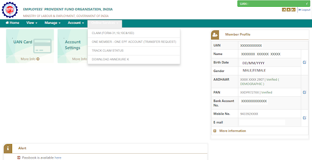 how to withdraw pf amount online using uan number