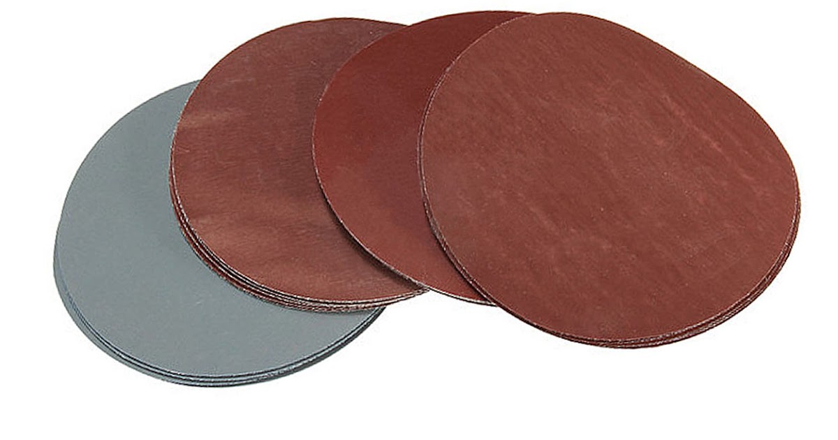 Hown store Sandpaper Disc Hook and Loop Polish Grinding hownstore
