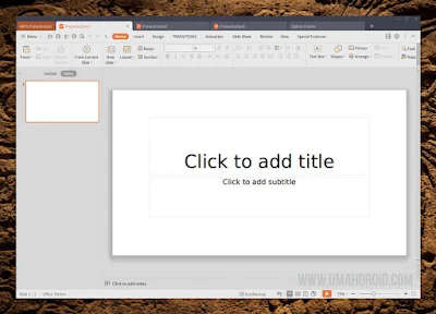 WPS Office Presentation 2019