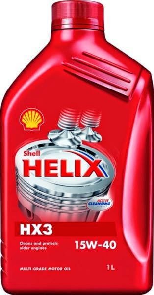 Harga Shell Helix HX-3 20W-50 SJ/CF (1 liter) - Oli Oli