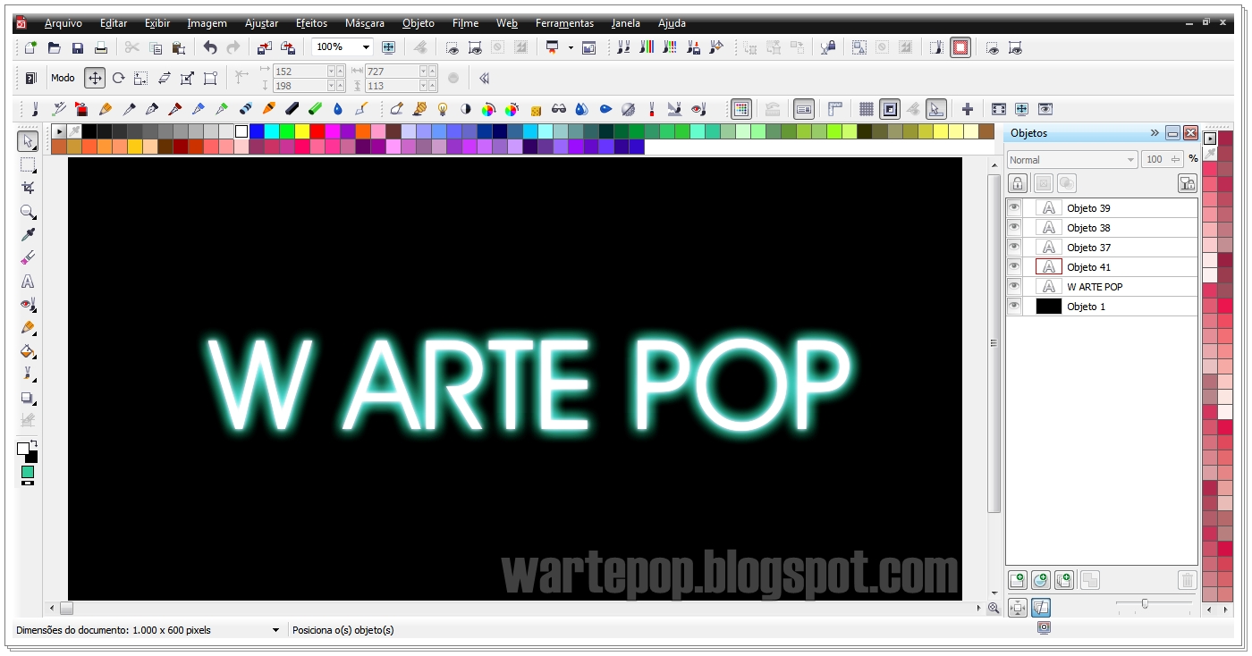 tutorial de como usar corel photo paint 7 tutorial de como usar corel photo paint 7