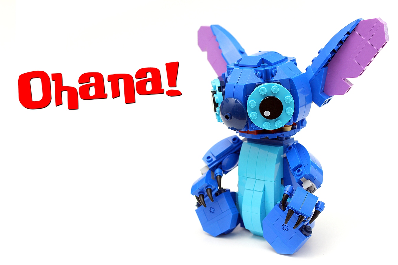Stitch: Abomination, Version 2 of Stitch is on LEGO Ideas. …