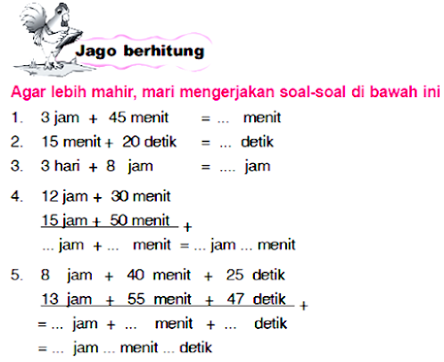 Satuan - Satuan Waktu dan Latihan Soal | BERBAGI INFORMASI UNTUK BERSAMA