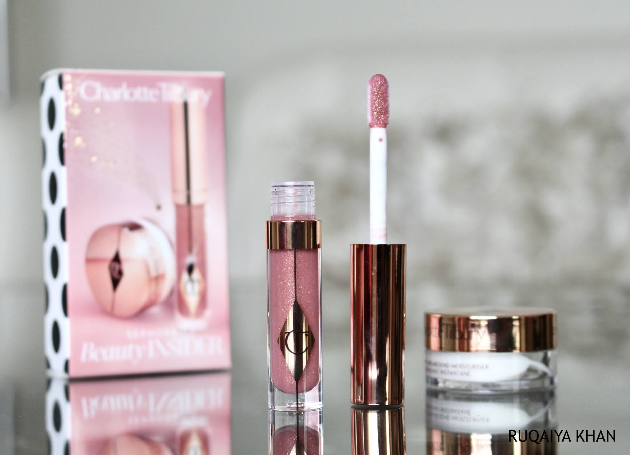 Ruqaiya Khan: Sephora Charlotte Tilbury Birthday Gift 2020