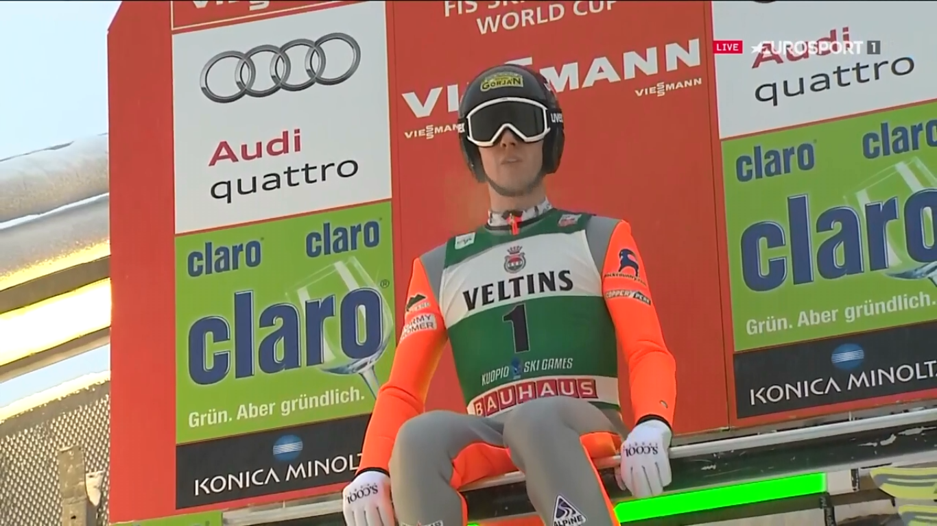 Ski Jumping Ski Jumping World Cup Men 20152016 Kuopio Individual