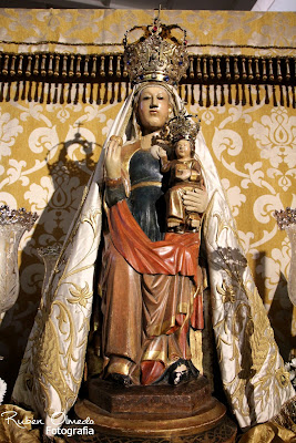 Resultado de imagen de La Virgen de San Lorenzo y la Virgen de las Angustias. de Valladolid