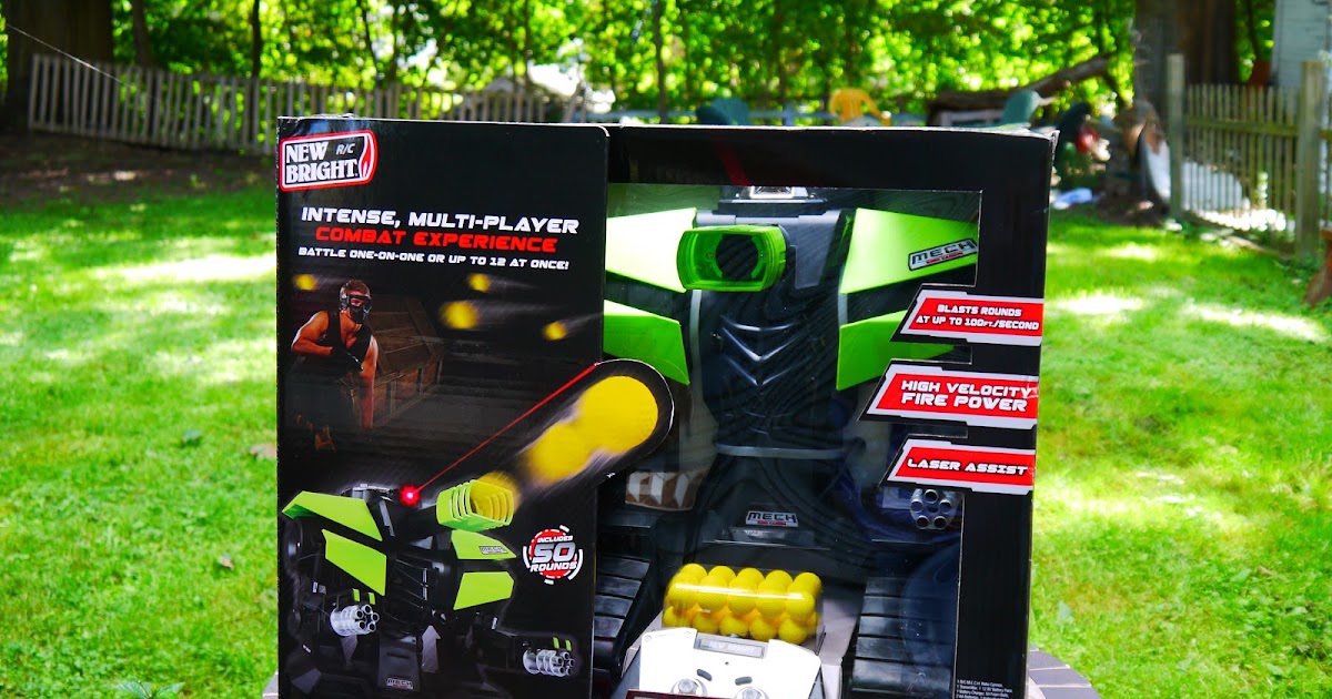 rc mech robo cannon walmart