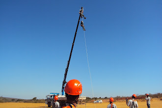 Técnica de Resgate em Altura