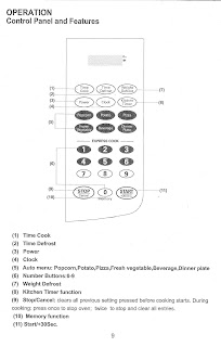 High Pointe RV 120 Volt Microwave 1.0 cu. ft. EM925RWW classacustoms