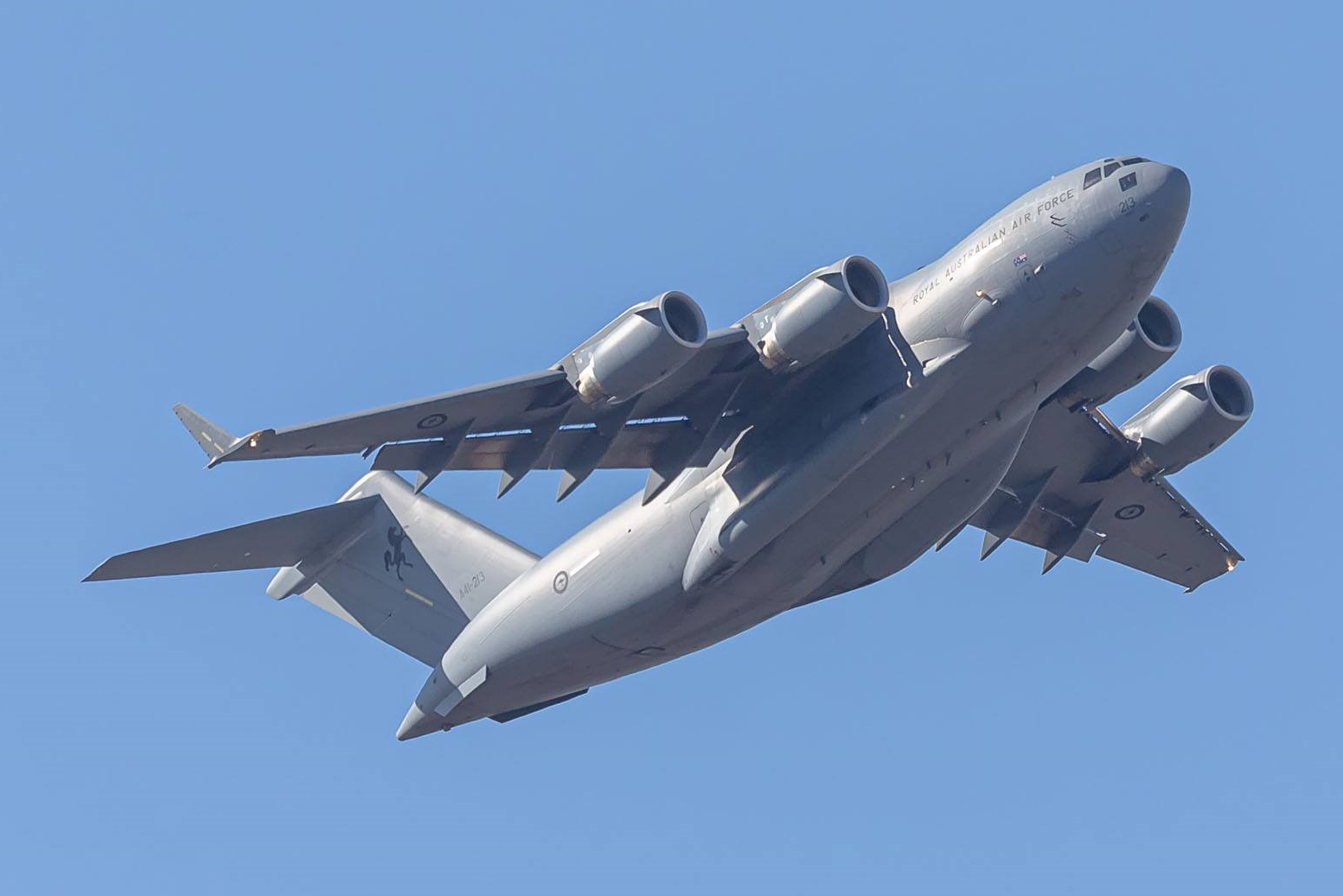 Central Queensland Plane Spotting: Royal Australian Air Force (RAAF) Boeing Globemaster III A41-213 "Stallion 62” Spotted Completing Airwork at Rockhampton Airport - Plus More!