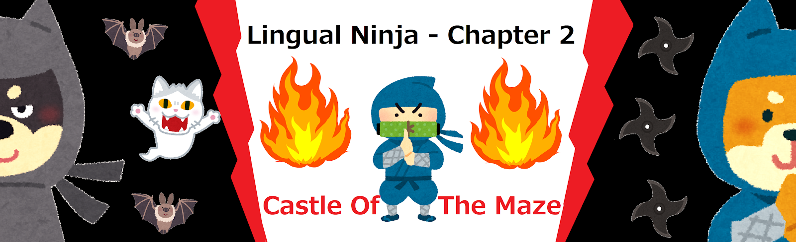 lingual ninja game - Castle of The Maze