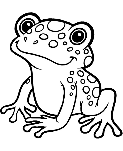 Best frog coloring pages | Free printable coloring pages