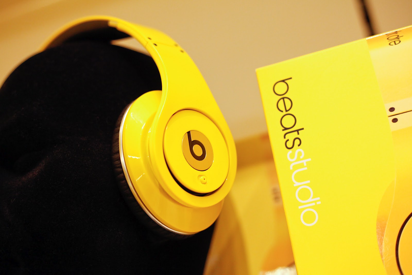 yellow beats by dre
