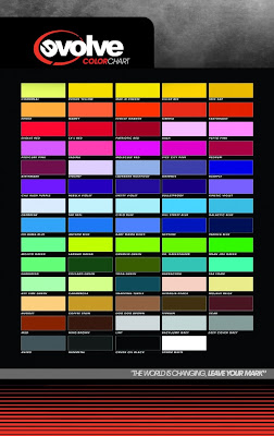 Ppg Auto Paint Color Chart