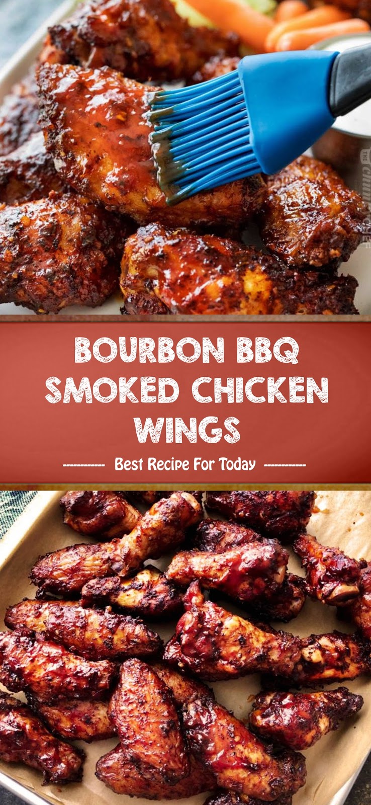 BOURBON BBQ SMOKED CHICKEN WINGS