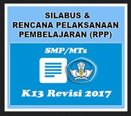 Rpp SMP Kurikulum 2013 revisi 2017 Matpel PJOK