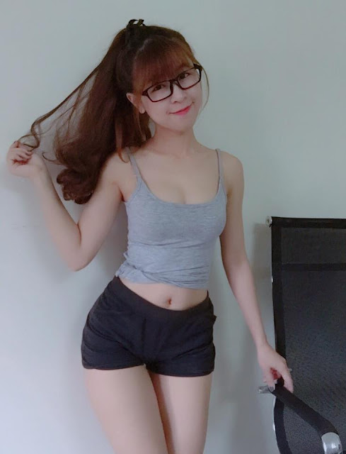 Hình ảnh hot girl xinh dễ thương "trong sáng" ngay thơ nhất