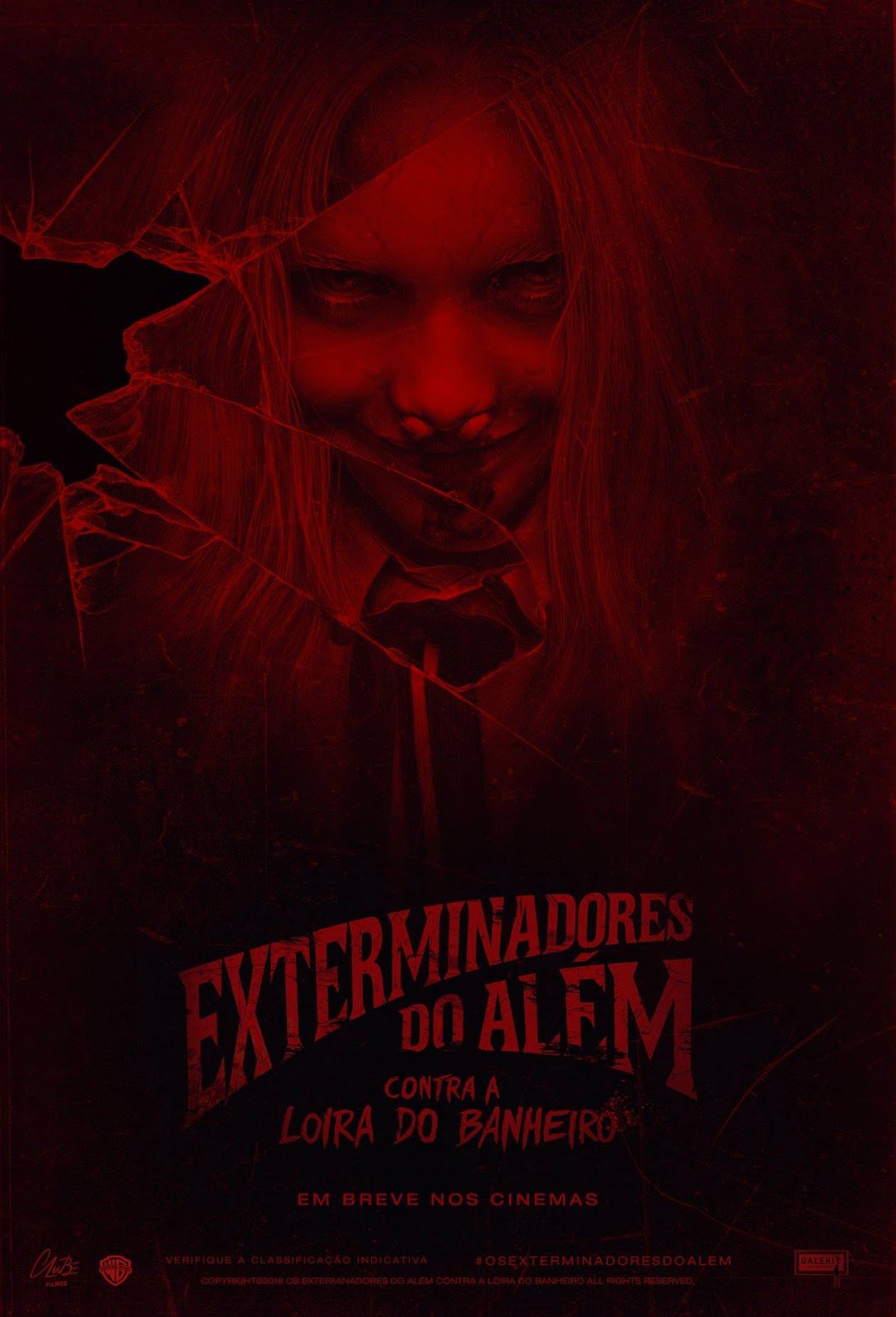 Comédia de terror “Os Exterminadores do