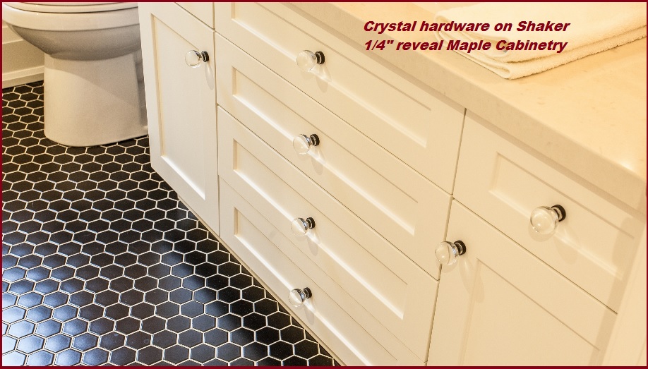 Colorscapes Professional Painting Shaker Bath Vanity With 8