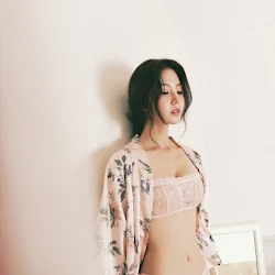 Lee Chae Eun – Lingerie Set Foto 47