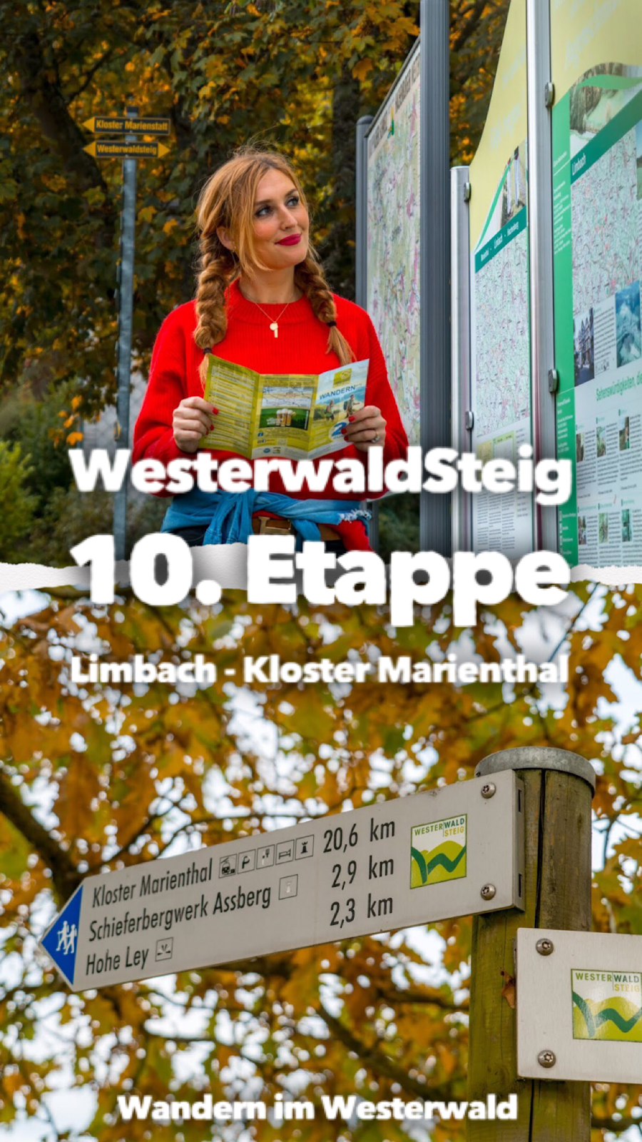 Westerwaldsteig 10 Etappe Limbach Kloster Marienthal