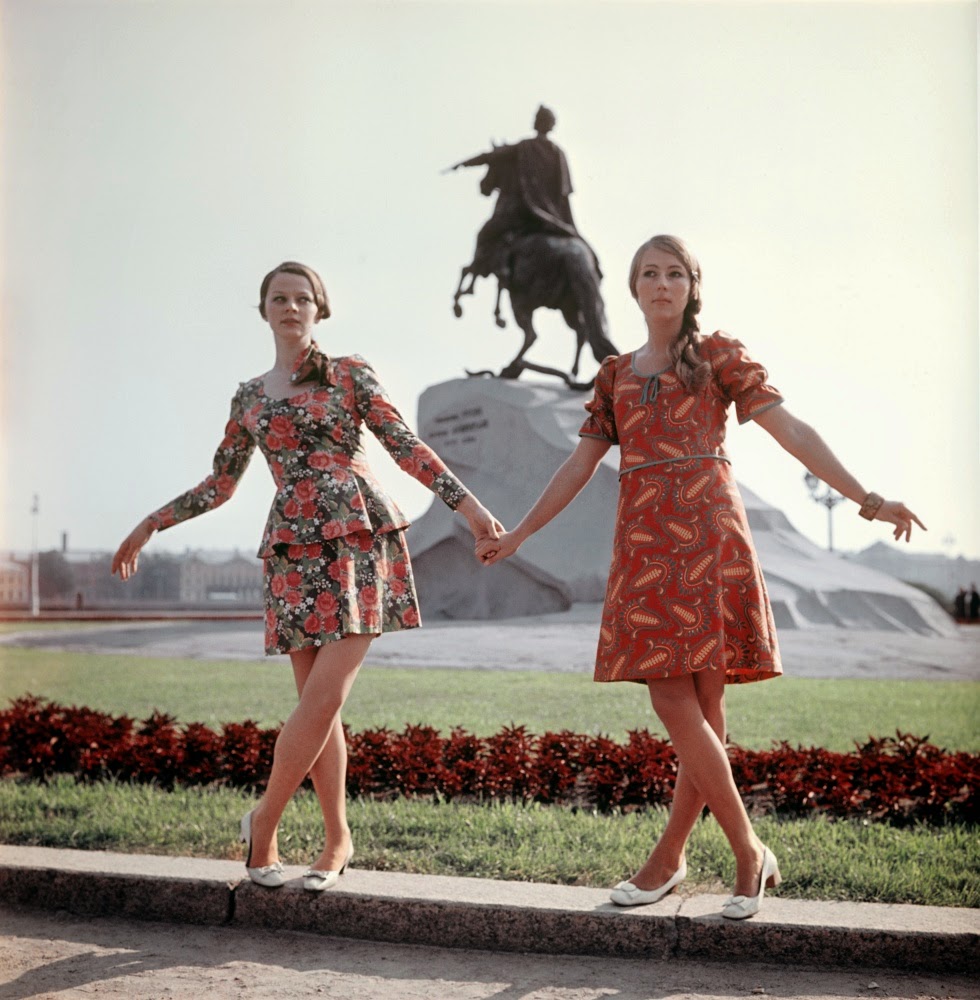 Soviet Fashion from 1960s and 1970s