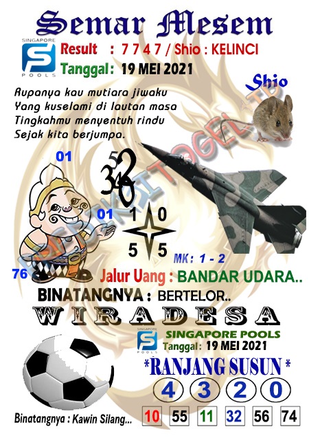 Forum Kode Syair Singapore 19 Mei 2021 Syair Togel