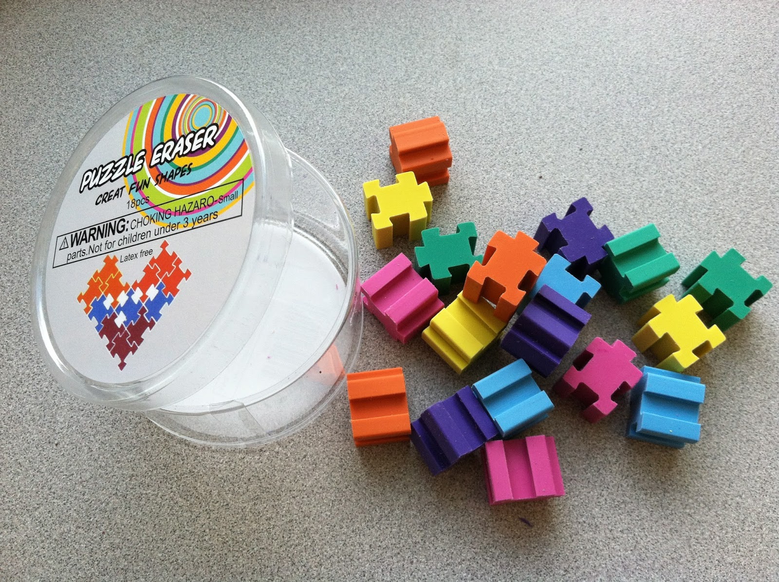 More Erasers. . . This Time Puzzles! Test 2 Music a la Abbott