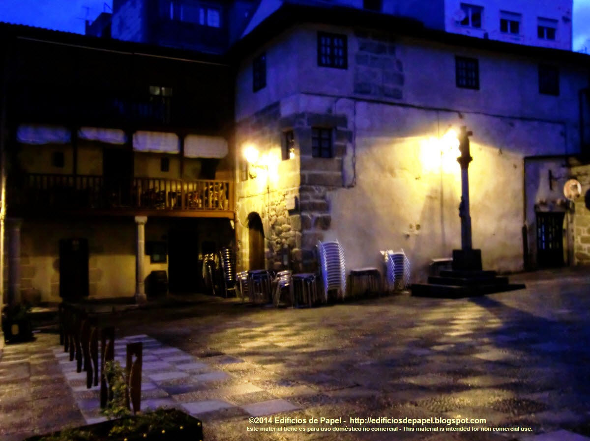 Escudos de Ourense Pazo de los Armada o "casa de María Andrea"