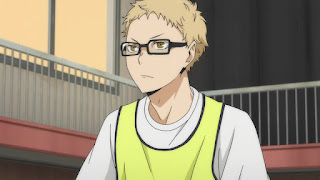 ハイキュー!! アニメ 2期7話 | 月島蛍 かっこいい ツッキー Tsukishima Kei | CV.内山昂輝 | HAIKYU!! 梟谷学園グループ 合同合宿