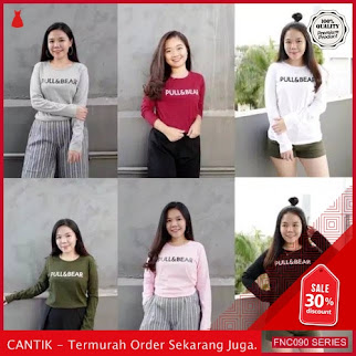 FNC090B43 Baju Wanita Pull And Bear hanya 40 Ribuan