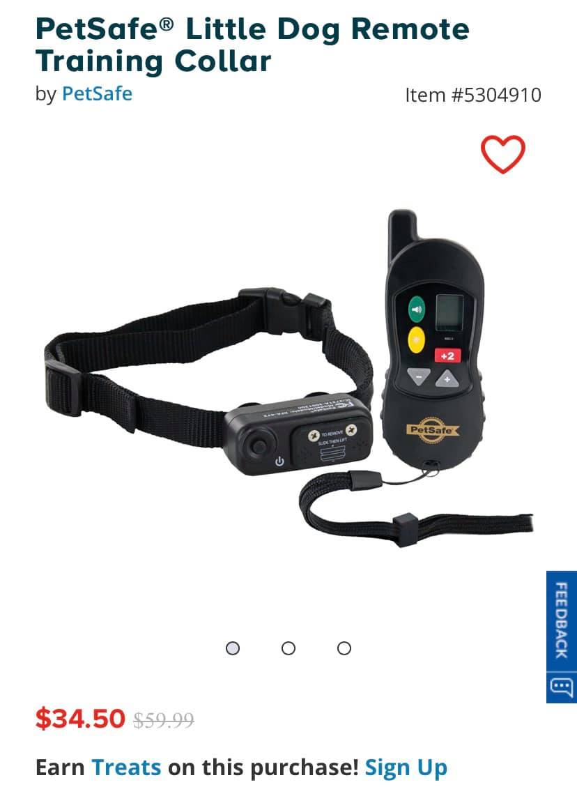 Terrierman's Daily Dose Petco is No Longer Selling Shock Collars? Good.