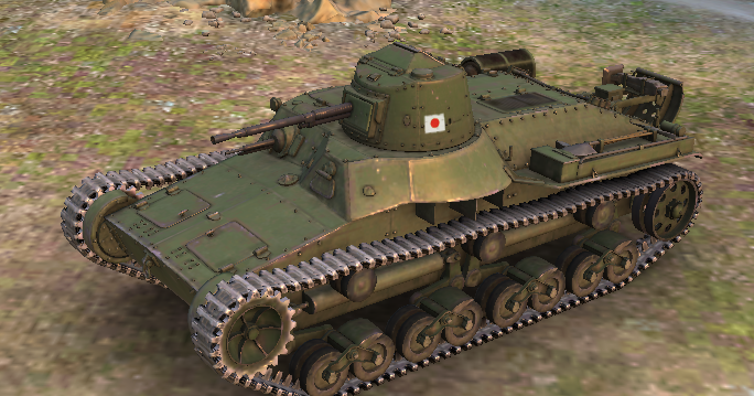 Wotの僕のもってない日本戦車について