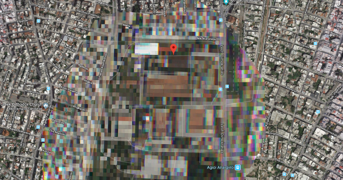 What's The Deal With Google Earth Blackzones?
