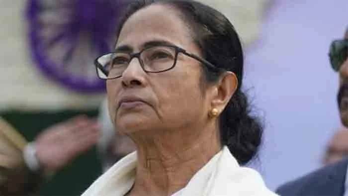 Mamata Banerjee refuses to speak amid chants of 'Jai Shri Ram' at Netaji event in Kolkata, Kolkata, News, Politics, BJP, West Bengal, Mamata Banerjee, Protesters, National