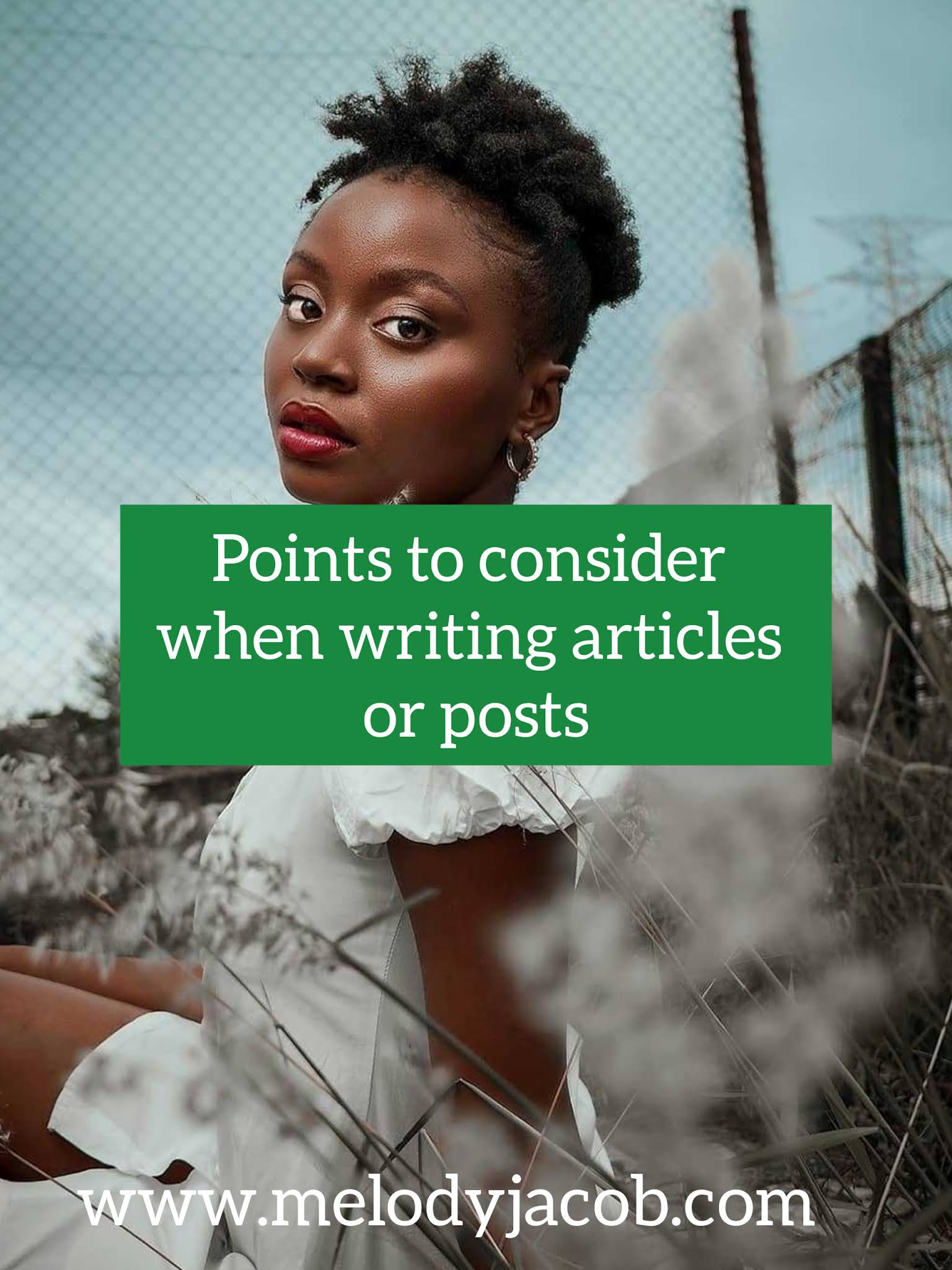 When writing articles or posts, here are 6 points to help you gain traffic