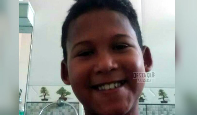menino que estava desaparecido