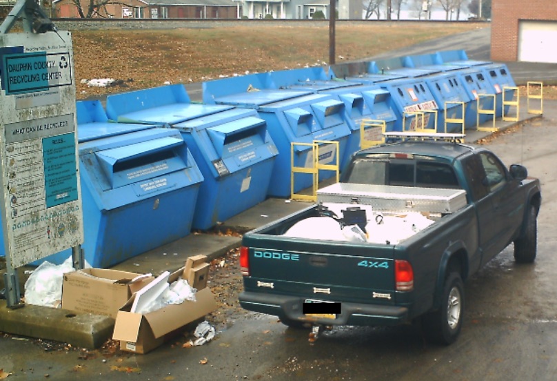 PA Environment Digest Blog Keep PA Beautiful Illegal Dumping Caught