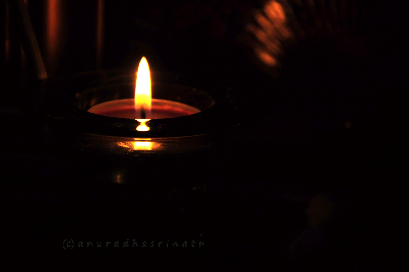 Life Is Beautiful C For Candle 