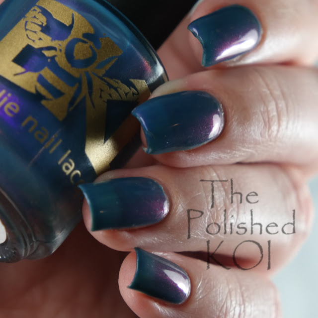 Bee's Knees Lacquer - Lady of Oceans